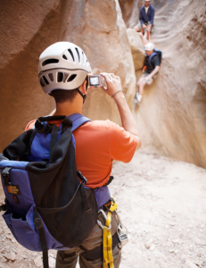 Birch Hollow Canyoneering | Red Desert Guide Day Canyoneering