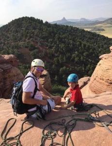 Zion Family Rock Climbing Trips | Lambs Knoll