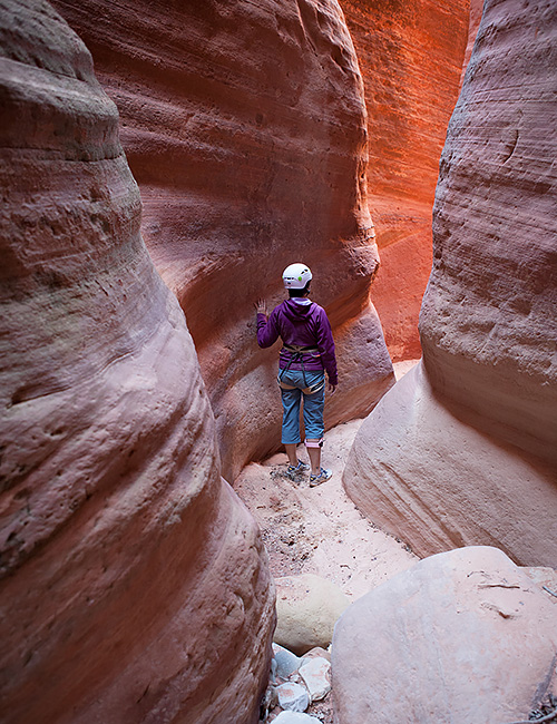Red Caves Slot Canyon | Guided Canyoneering Zion