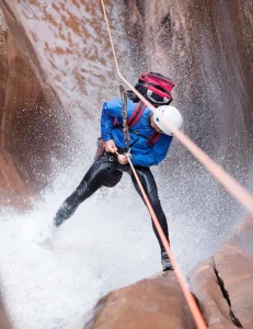 Water Canyon | High Adventure Canyoneering Trip Zion