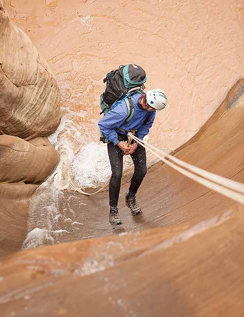 Water Canyon Instructional Canyoneering Course
