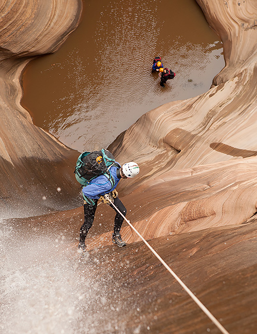 Water Canyon with Flow | Guided Canyoneering Trip