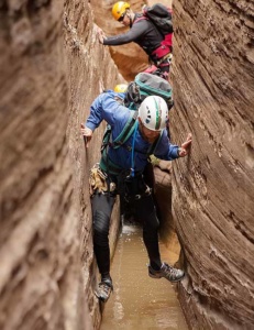 Guided Canyoneering Trips Zion National Park | Narrow Slot Canyons