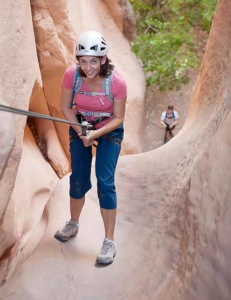 Zion Family Canyoneering Trip to Yankee Doodle Canyon