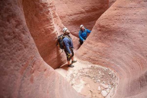 Guided Canyoneering Trip near Zion National Park