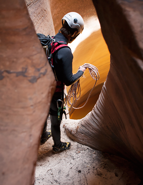 Imaly Canyon Technical Canyoneering Route | Zion