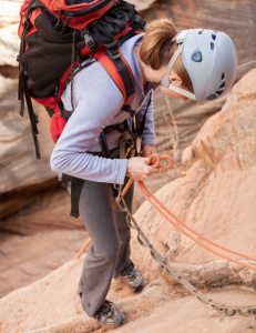Water Canyon Rappelling | Zion National Park