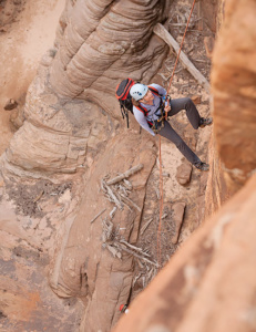 Water Canyon Canyoneering Route | Zion Area